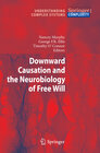 Buchcover Downward Causation and the Neurobiology of Free Will