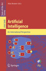 Buchcover Artificial Intelligence. An International Perspective