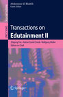 Buchcover Transactions on Edutainment II