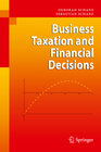 Buchcover Business Taxation and Financial Decisions