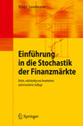 Buchcover Einführung in die Stochastik der Finanzmärkte