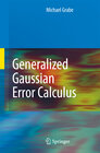 Buchcover Generalized Gaussian Error Calculus