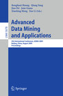 Buchcover Advanced Data Mining and Applications