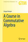 Buchcover A Course in Commutative Algebra