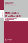 Buchcover Mathematics of Surfaces XIII