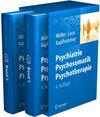 Buchcover Psychiatrie, Psychosomatik, Psychotherapie