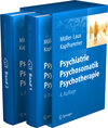 Buchcover Psychiatrie, Psychosomatik, Psychotherapie