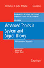 Buchcover Advanced Topics in System and Signal Theory