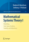 Buchcover Mathematical Systems Theory I