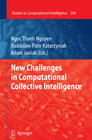 Buchcover New Challenges in Computational Collective Intelligence