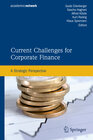 Buchcover Current Challenges for Corporate Finance