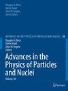 Buchcover Advances in the Physics of Particles and Nuclei Volume 30