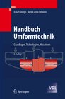 Buchcover Handbuch Umformtechnik