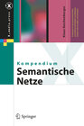 Buchcover Kompendium semantische Netze