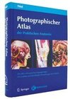 Buchcover Photographischer Atlas der Praktischen Anatomie