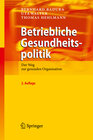 Buchcover Betriebliche Gesundheitspolitik