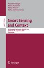 Buchcover Smart Sensing and Context