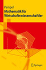 Buchcover Mathematik für Wirtschaftswissenschaftler