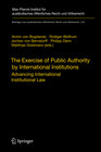 Buchcover The Exercise of Public Authority by International Institutions