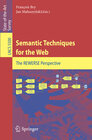 Buchcover Semantic Techniques for the Web