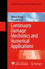 Buchcover Continuum Damage Mechanics and Numerical Applications
