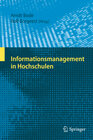 Buchcover Informationsmanagement in Hochschulen