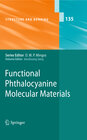 Buchcover Functional Phthalocyanine Molecular Materials
