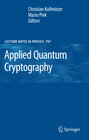 Buchcover Applied Quantum Cryptography