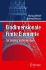 Buchcover Eindimensionale Finite Elemente