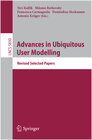 Buchcover Advances in Ubiquitous User Modelling