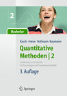 Buchcover Quantitative Methoden 2. Einführung in die Statistik für Psychologen und Sozialwissenschaftler