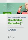 Buchcover Quantitative Methoden 1.Einführung in die Statistik für Psychologen und Sozialwissenschaftler