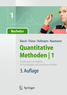 Buchcover Quantitative Methoden 1.Einführung in die Statistik für Psychologen und Sozialwissenschaftler