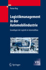 Buchcover Logistikmanagement in der Automobilindustrie