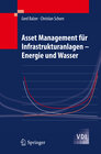 Buchcover Asset Management für Infrastrukturanlagen - Energie und Wasser