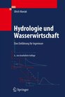 Buchcover Hydrologie und Wasserwirtschaft