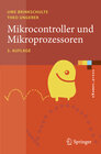 Buchcover Mikrocontroller und Mikroprozessoren