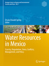 Buchcover Water Resources in Mexico