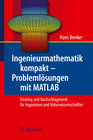 Buchcover Ingenieurmathematik kompakt – Problemlösungen mit MATLAB