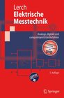 Buchcover Elektrische Messtechnik