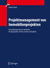 Buchcover Projektmanagement von Immobilienprojekten