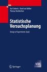 Buchcover Statistische Versuchsplanung