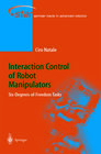 Buchcover Interaction Control of Robot Manipulators