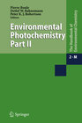 Buchcover Environmental Photochemistry Part II