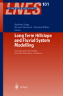 Buchcover Long Term Hillslope and Fluvial System Modelling