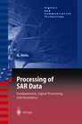 Buchcover Processing of SAR Data