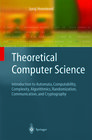 Buchcover Theoretical Computer Science