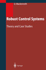 Buchcover Robust Control Systems
