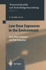 Buchcover Low Dose Exposures in the Environment