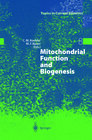 Buchcover Mitochondrial Function and Biogenesis